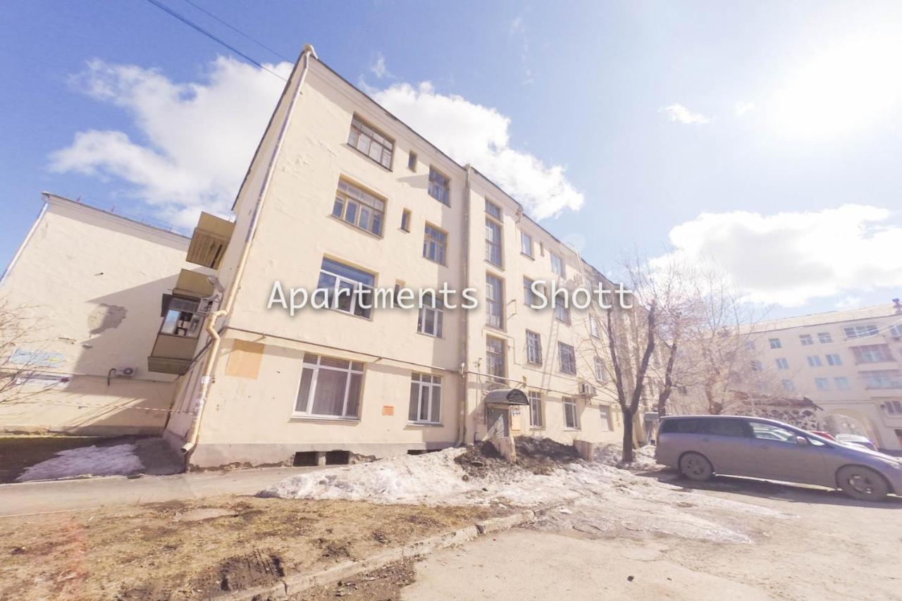 Apartments Shott Ekaterinburg Exterior photo